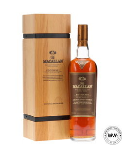 Macallan Edition No.1 Wooden Box - Import