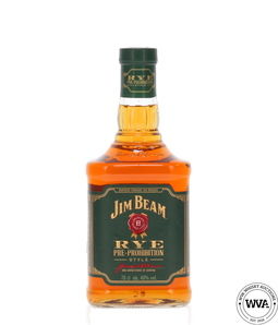 Jim Beam Rye Pre Prohibition Style