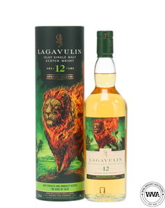 Lagavulin 12 Year Old 2021 The Lions Fire