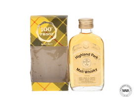 Highland Park 8 Year Old 100 Proof Miniature Highland Park 8 Year Old 100 Proof Miniature