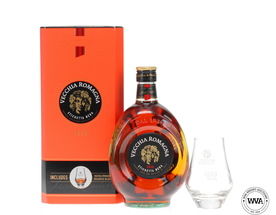 Vecchia Romagna Etichetta Nera Brandy & Glass Vecchia Romagna Etichetta Nera Brandy & Glass