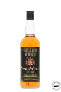 Grand Duke Scotch Whisky