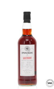 Springbank Society 5 Year Old 100 Proof 2024