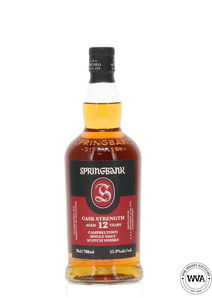 Springbank 12 Year Old Cask Strength (2025) Springbank 12 Year Old Cask Strength (2025)