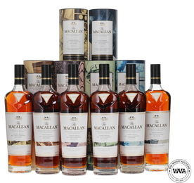 Macallan James Bond 60th Anniversary - Decades I - VI