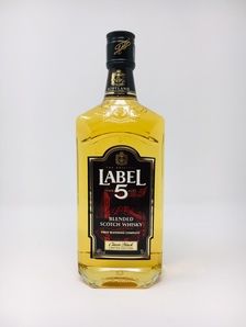 LOT 2657 - LABEL 5 BLENDED SCOTCH WHISKY (NO RESERVE) LOT 2657 - LABEL 5 BLENDED SCOTCH WHISKY (NO RESERVE)