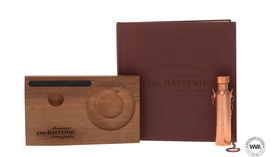 Balvenie Hip Flask Stand Book