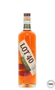 Lot No 40 100 Rye Whisky