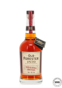 Old Forester Original Batch
