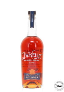 J W Kelly Co Old Milford Straight Bourbon Whiskey