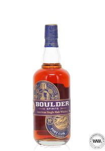 Boulder Port Cask - American Single Malt Whiskey Boulder Port Cask - American Single Malt Whiskey