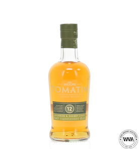 Tomatin 12 Bourbon Sherry Casks 20cl