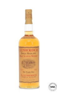 Glenmorangie 10 Year Old NAAFI Stores for H M Forces 1ltr