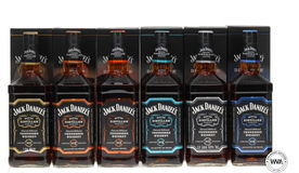 Jack Daniels Master Distiller Series Set 6xtr