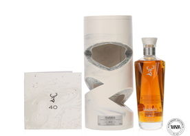 Glenfiddich 40 Year Old - Cumulative Time