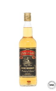 O'Kanagan Very Rare Irish Whiskey O'Kanagan Very Rare Irish Whiskey
