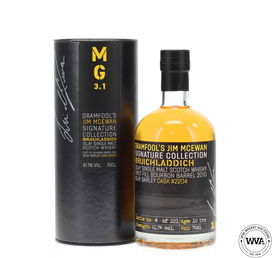 Bruichladdich 10 Year Old 2010 2204 3 1 Jim McEwan Dramfool s Signature Collection