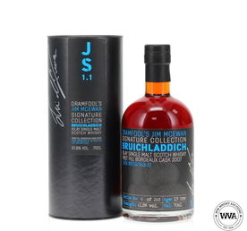 Bruichladdich 13 Year Old 2010 R08 153 12 Jim McEwan Dramfool s Signature Collection