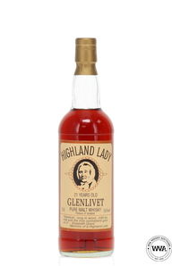 Glenlivet 21 Highland Lady