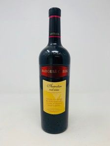 BADGERS CREEK AUSTRALIAN RED WINE BADGERS CREEK AUSTRALIAN RED WINE