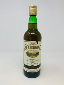 SCOTSMAC WINE AND WHISKY BLEND SCOTSMAC WINE AND WHISKY BLEND