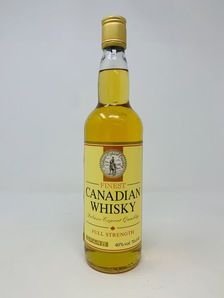 CANADIAN FINEST WHISKY CANADIAN FINEST WHISKY