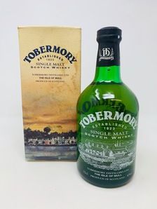 TOBERMORY SINGLE MALT SCOTCH WHISKY