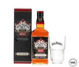 Jack Daniels Legacy Edition 2 Glass