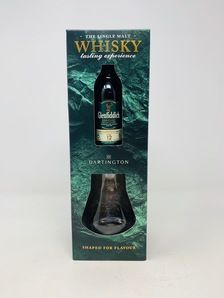 Glenfiddich 12 With Nosing Glass