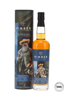 Bimber Single Cask 396 Shoulders Of Giants Claude The Impressionist Uk Exclusive