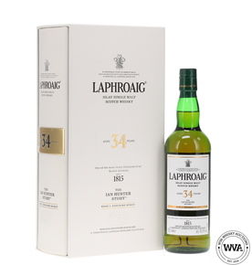 Laphroaig 34 Year Old - The Ian Hunter Story - Book 5 Enduring Spirit