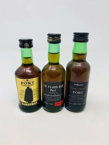3 X PORT MINIATURES 3 X PORT MINIATURES