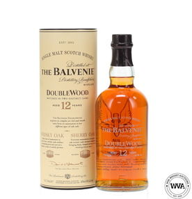 Balvenie 12 Year Old Doublewood SAS Regiment Bottle