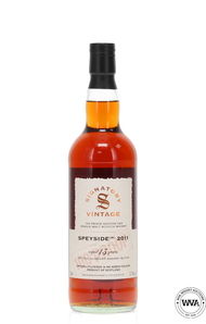 Speyside 13 Macallan 2011 Signatory Vintage Cask 29 100 Proof Edition