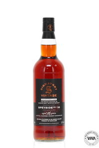 Speyside Gl 16 100 Proof Edition 8 Signatory Vintage