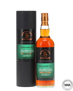 Speyside 15 Macallan 2009 Signatory Vintage Small Batch 18