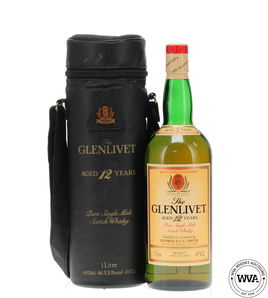 Glenlivet 12 1980 S Naafi Tr