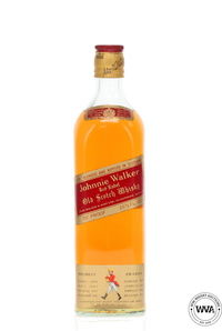 Johnnie Walker Red Label 1970 S