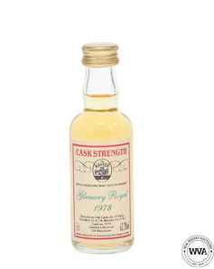 Glenury Royal 15 Year Old  1978  Signatory Vintage