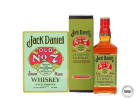 Jack Daniel s Old No 7 Sour Mash Plaque