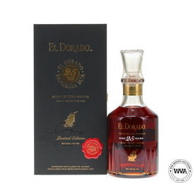 El Dorado 25 Year Old Grand Special Reserve Rum