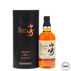Yamazaki 18 Mizunara 2024 Edition