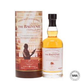 Balvenie 27 Year Old A Rare Discovery From Distant Shores Stories Range