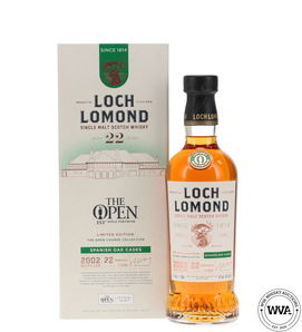 Loch Lomond 22 2002 153rd Open Royal Portrush Limited Edition