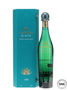 Patron El Alto Tequila