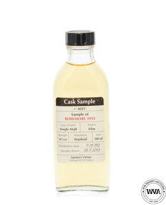 Bowmore 1992 4227 Cask Sample