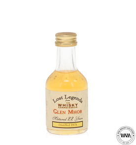 Glen Mhor 22 1978 The Whisky Connoisseur Lost Legends