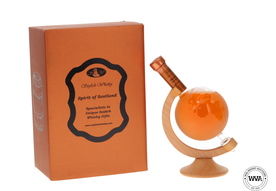 Stylish Whisky Glass Globe Decanter 20cl