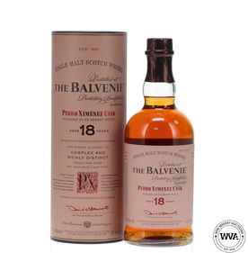 Balvenie 18 Pedro Ximenez Cask