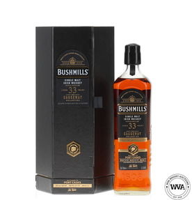 Bushmills 33 Year Old 1989 The Causeway Collection